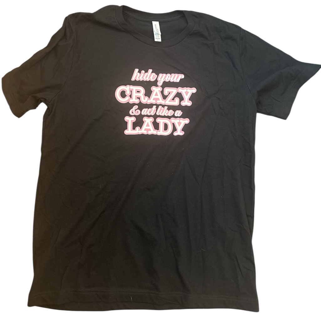 Bella Canvas Black TShirt